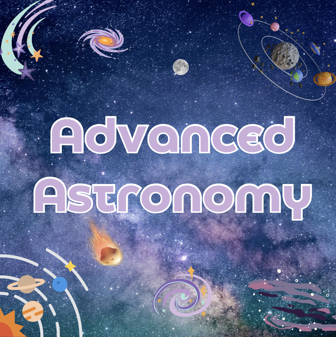 Advanced Astronomy